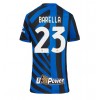 Inter Milan Nicolo Barella #23 Hemmatröja Dam 2024-25 Korta ärmar